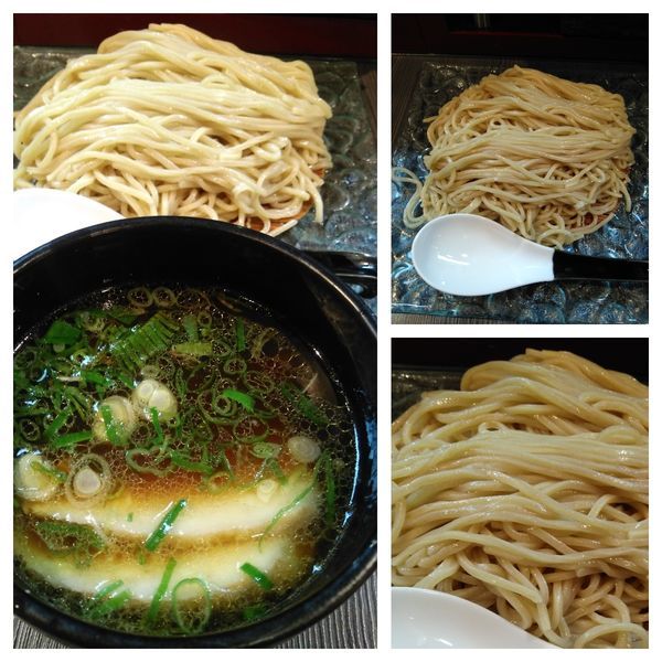 「ざるつけ麺＋大盛り」@柳麺 呉田-goden-の写真