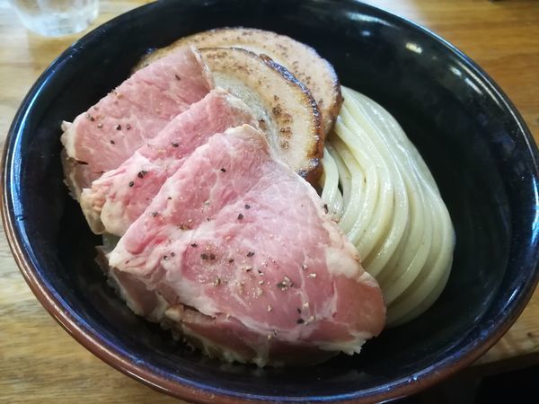 「つけ蕎麦＋チャーシュー」@中華蕎麦 サンジの写真