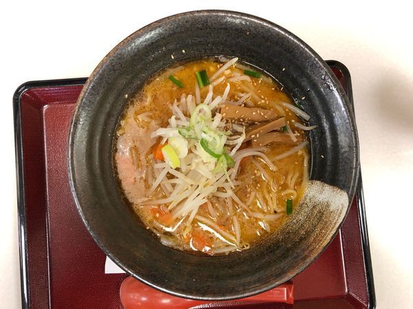 「濃厚味噌ラーメン」@喜多方らーめん 会津屋の写真
