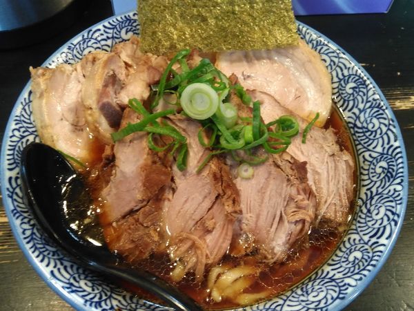 「（11周年限定）武蔵野麦豚チャーシュー麺¥1500」@狼煙 〜NOROSHI〜の写真