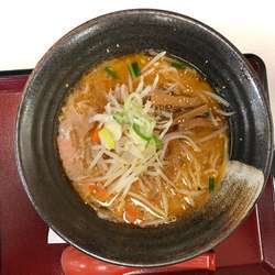 濃厚味噌ラーメン