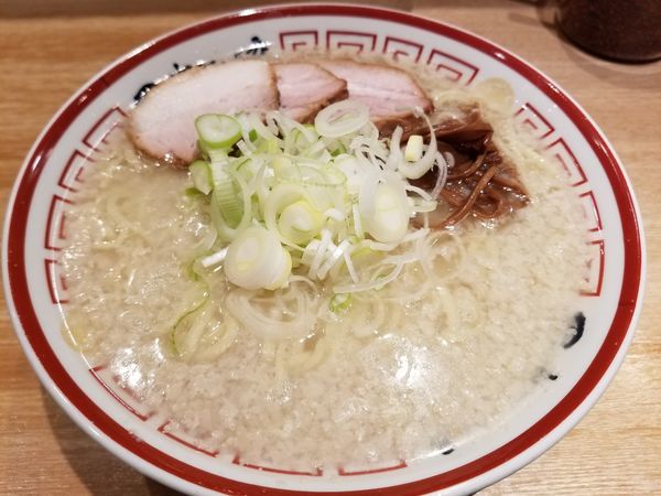 「中華そば　大盛り」@田中そば店 赤坂アークヒルズ店の写真