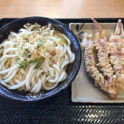 かけ(中)￥230＋ゲソ天¥170