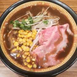 熟成黒味噌ラーメン（大盛り）