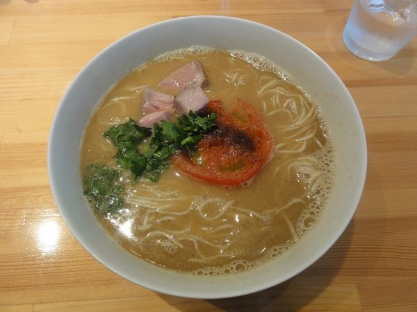 「MISOらぁ麺（細麺）」@らぁ麺屋 はりねずみの写真