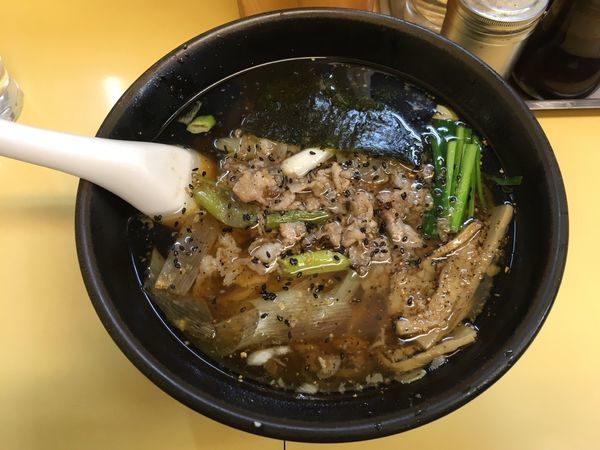 「特製十八番」@手もみらーめん 十八番の写真