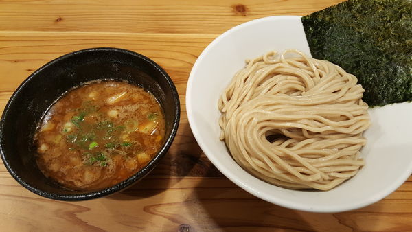 「海老つけ麺 ￥780」@らーめん いつ樹 本店の写真