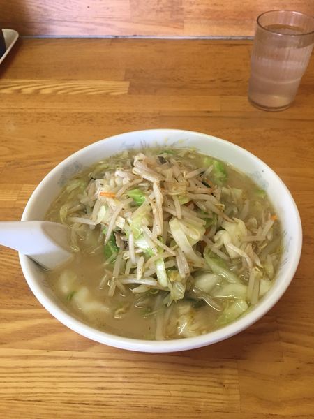 「とんこつ野菜」@竜園の写真