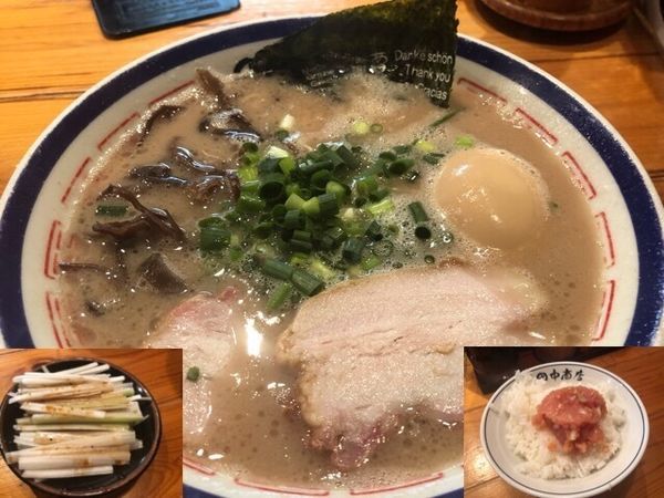「ラーメン780円、味玉券無限ループ」@博多長浜らーめん 田中商店の写真