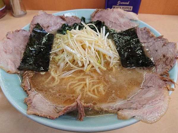 「ネギチャーシューメン(中)」@とんとんラーメンの写真