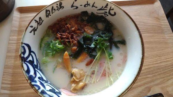 「砦らーめん」@らーめん砦 亀有店の写真