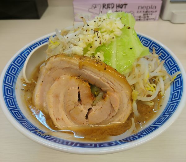 「碧の豚二郎らーめん」@ニンニクらーめん 碧の豚二郎の写真