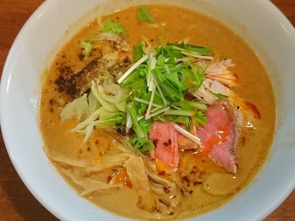 「【限定？】担々麺もどき（麺少なめ）￥750」@自家製麺ラーメンKの写真