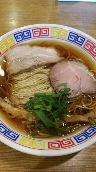 「ラーメン(醤油)」@ROOSTERの写真