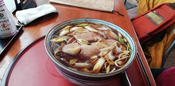 「鴨南ばん 900円」@尾張屋の写真