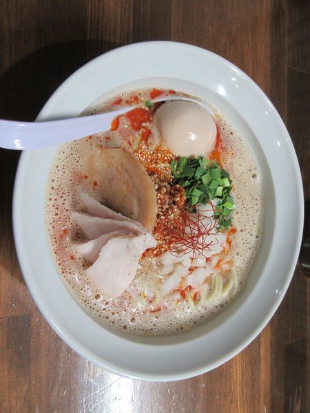 「特製台湾むじゃきそば（１０３０円）＋台湾和え玉３００円」@三代目 むじゃきの写真