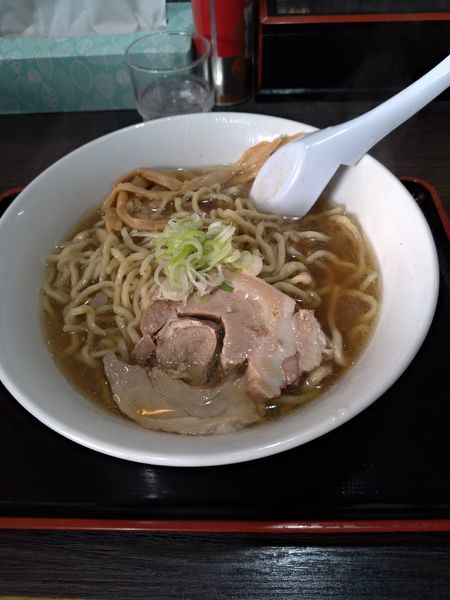 「ラーメン」@自家製太麺 渡辺の写真