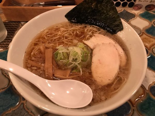 「中華そば  700円」@DD DINERの写真