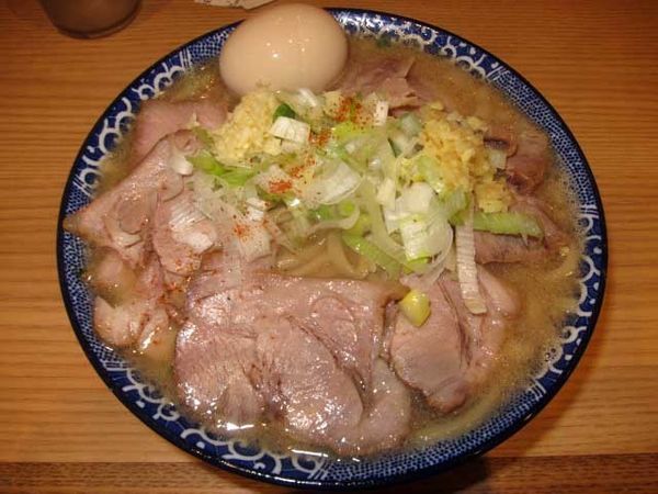 「チャーシューメン並　900円＋味玉　100円」@孫作の写真