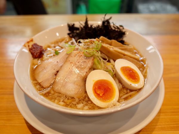 「味噌得チャチャ!!ラーメン2019…1030円‬」@ニボチャチャ！！ラーメン あらき軒の写真