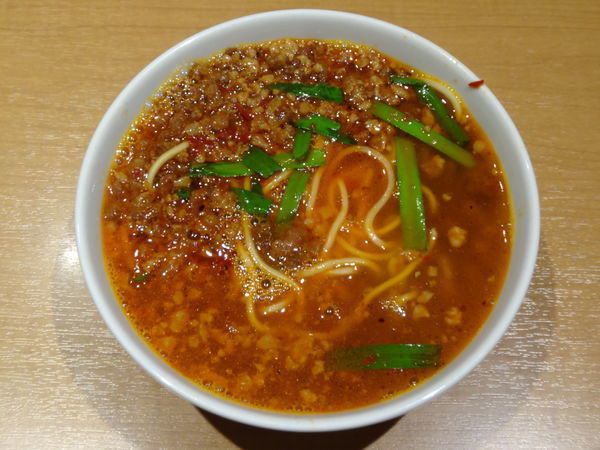 「台湾ラーメン」@味仙 JR名古屋駅店の写真