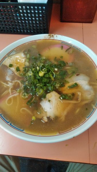 「中華そば」@まるやま中華そば店 小松原本店の写真