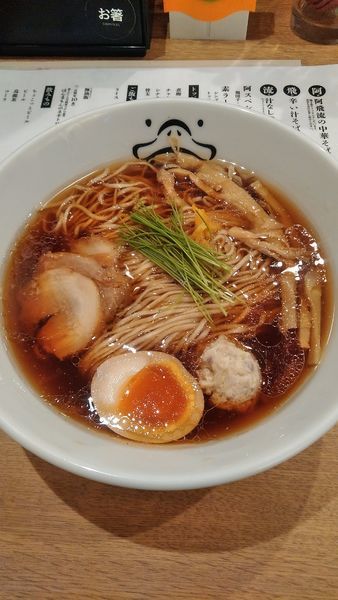 「中華そば」@みんなのらぁ麺 阿飛流の写真