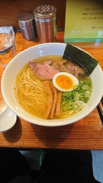 「中華そば」@讃岐の朝ラーメン 本店の写真