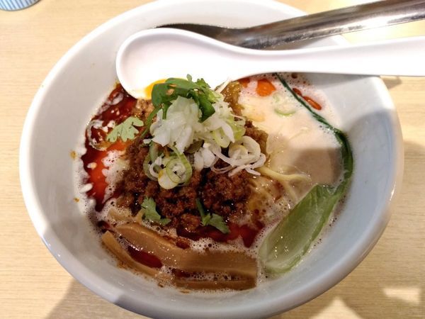 「期間限定 担々麺」@らー麺 アオキジの写真