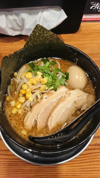 「つなスペ味噌ラーメン」@らぁ麺屋 つなぎの写真