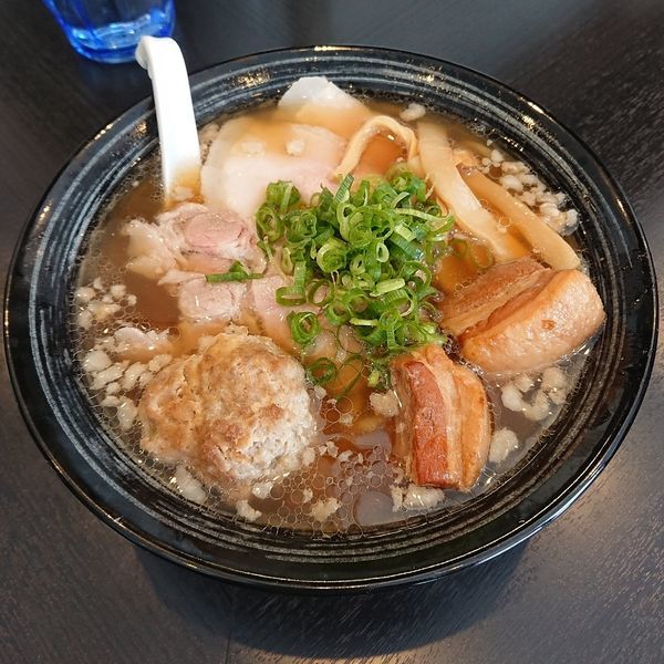 「ひぶたをきる  @1000円 限定」@麺処まるは RISEの写真