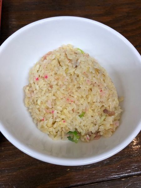 「半チャーハン」@らーめん満福仙人 吉野町店の写真