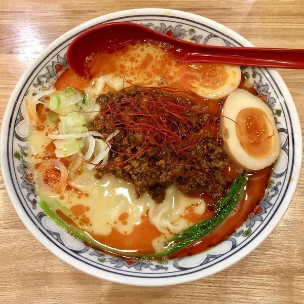 「【限定】鶏白湯￥900＋味玉￥100」@くじら食堂 nonowa東小金井店の写真