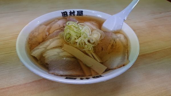 「チャーシューメン880円(込)」@田村屋の写真