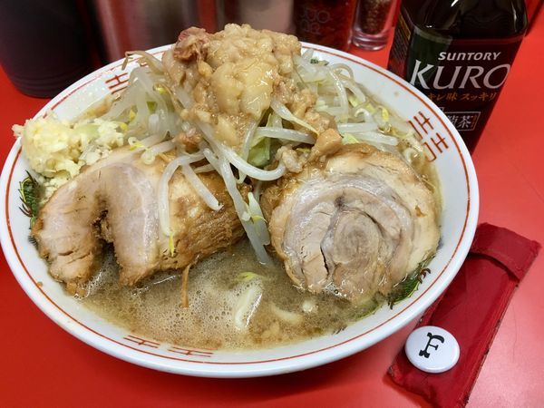「控えめ」@ラーメン二郎 京都店の写真