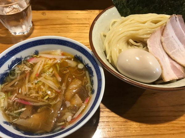 「特製つけ蕎麦（中）」@old school 中華そば Miya Dera Soulの写真