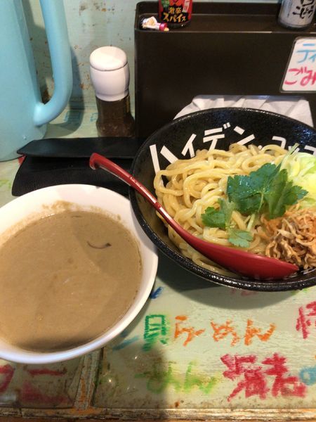 「つけ麺 特盛」@ハイデン.コッコFACTORYサマンサ・タマサの写真