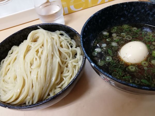 「つけ麺大盛り」@三谷製麺所の写真