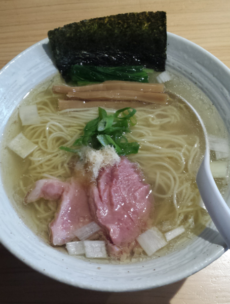 「らぁ麺(塩)780円」@麺屋 さくら井の写真