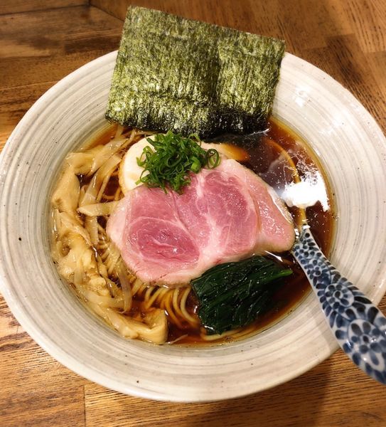 「醤油そば」@中華そば きなりの写真