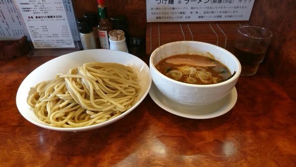 「冷つけ麺大盛味玉」@つけ麺 目黒屋の写真