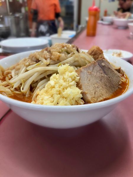 「味噌ラーメン」@ラーメン荘 おもしろい方への写真