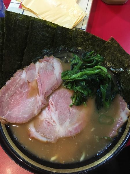 「チャーシュー」@家系ラーメン とらきち家の写真