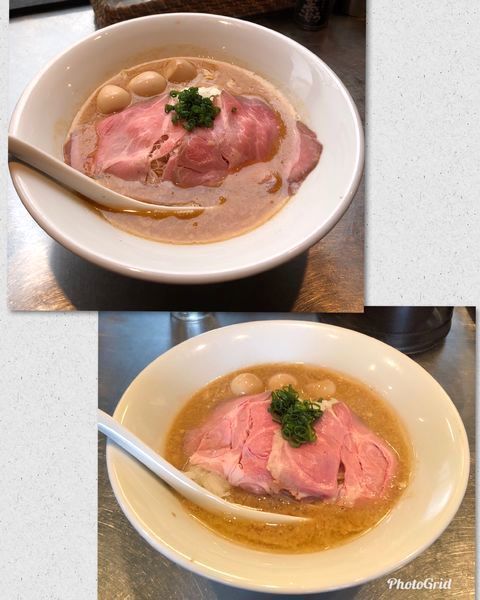 「[限定] 濃厚・白味噌仕立ての二品 (各¥1000)」@さんじの写真