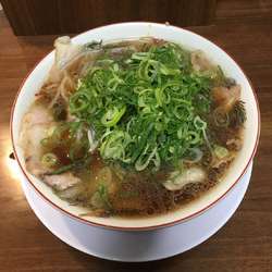チャーシュー麺+九条葱増し