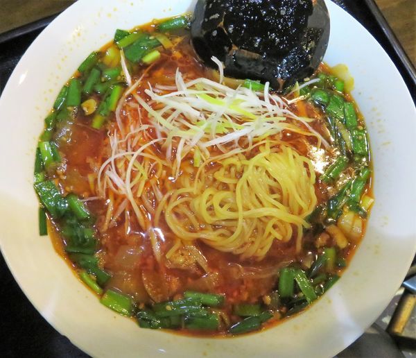 「勝浦タンタンメン（750円）ほか」@欅の写真