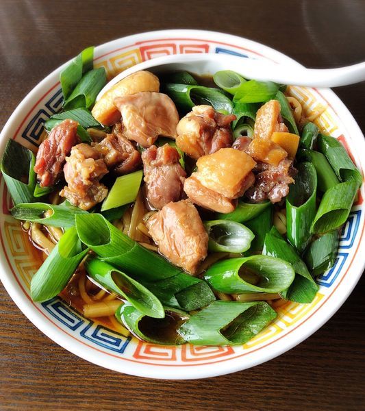 「鴨ラーメン」@拉麺 時代遅れの写真