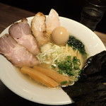 「特製伊勢海老ラーメン（塩）（１０００円）」@つけ麺 一燈の写真