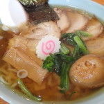 「チャーシューメン（８５０円）＋味玉（１００円）」@佐野らーめん 麺屋 翔稀の写真