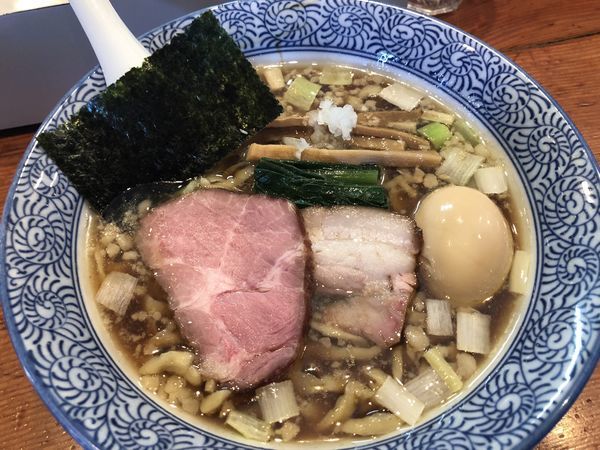 「手揉み中華蕎麦」@麺処 ほん田の写真